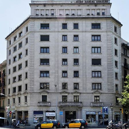Fisa Rentals Gran Via Apartments Barcelona Exterior photo